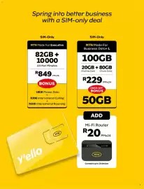 MTN catalogue Page 3: Mi-Fi Router €2.024,00