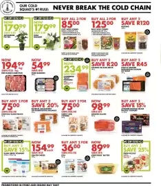 Woolworths catalogue Page 2: BULK WOK COMBO €125,00, Easy Wok Combo Bright & Crunchy €85,00