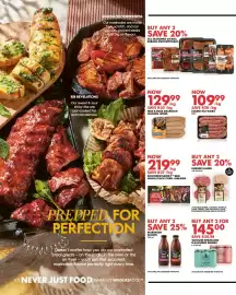 Woolworths catalogue Page 4: Burger Range, Marinade Sauces Assorted