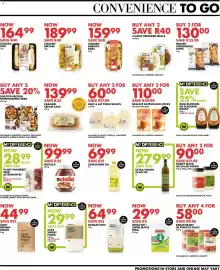Woolworths catalogue Page 5: Heat & Eat Fresh Wraps €60,00, IWISA NO 1 SUPER MAIZE MEAL €29,99
