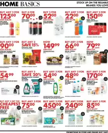 Woolworths catalogue Page 7: Wooliesbabes Baby Wipes €240,00, Chuckles Bags