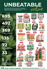 Food Lover's Market catalogue Page 2: Potjie potato thriftpack & yummi carrots €20,00, Potato chips €35,00