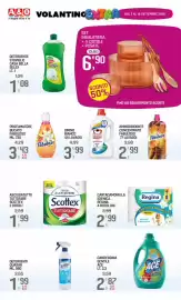Volantino A&O Pagina 14: Candeggina gentile Ace €2,87, Asciugatutto Scottex Tuttوفare €1,99