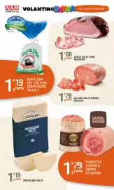 Volantino A&O Pagina 15: Bufalona del Vulture €1,19, Pancetta coppata Saper di Sapori €1,79