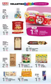 Volantino A&O Pagina 16: Drink Nesquik €1,99, Crodino €4,39