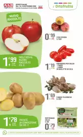 Volantino A&O Pagina 4: Misticanza Selex €0,79, Pomodoro per salsa €1,19