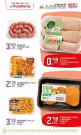Volantino A&O Pagina 5: Le birbe pops di pollo Amadori €2,28, Bastoncini di pollo Martini €3,28