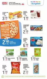 Volantino A&O Pagina 6: Piselli finissimi Selex €1,19, Minestrone Leggerezza Orogel €1,90