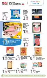 Volantino A&O Pagina 8: Pasta fresca Maffei €0,95, Lasagna fresca di semola Divella €1,70