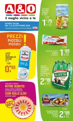 A&O (valido fino al 16-09)