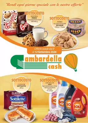 Gambardella Cash (valido fino al 12-09)