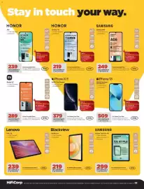 HiFi Corp catalogue Page 3: Redmi A7 €289,00, IPhone XR €379,00