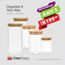 Crazy Plastics catalogue week 37 Page 1
