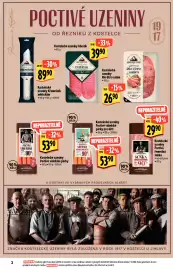 Albert leták | Supermarket Strana 2: Kostelecké Uzeniny Premium Křemešník trvanlivý salám 180g €89,90