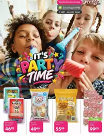Save Hyper catalogue Page 1: Truda Pretzels €55,99, Juiceylicious Nectar €99,00