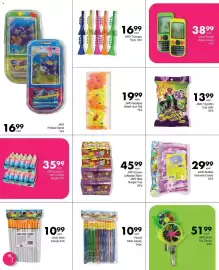 Save Hyper catalogue Page 10: Pencil Stick Candy €10,99, JWD Crown Lollipops 30pc/JWD Max Burger Pop 30's €45,99