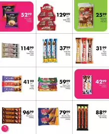 Save Hyper catalogue Page 13: Astor Wafer Stick €129,99, Tayas Shoxbar €31,99