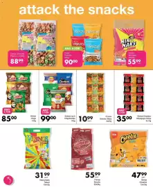 Save Hyper catalogue Page 14: Simba Lay's Doritos €99,00, Simba Chips €85,00