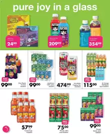 Save Hyper catalogue Page 15: Juicylicious 100% Juice €99,00, Mr Orange Rtd/Rascal Sport €115,00