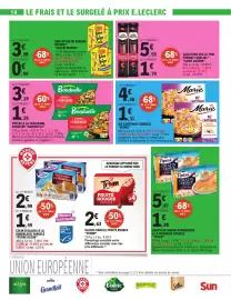 Catalogue E.Leclerc Express | Nos promos du moment page 10: Marie Riz Cantonais €1,31, Bonduelle Poêlée à la Parisienne €1,28