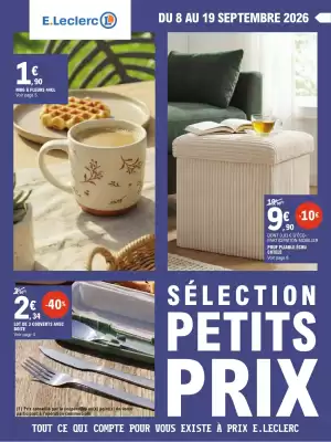 E.Leclerc | Petits prix (valable jusqu'au 19-09)