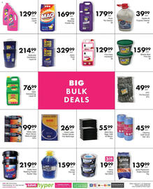 Save Hyper catalogue Page 24: Exello Hand Washing Powder €219,99, Maq Washing Powder €169,99