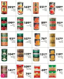 Save Hyper catalogue Page 10: Pasta Joy Macaroni €79,99, Knorr Tomato Pronto €189,99