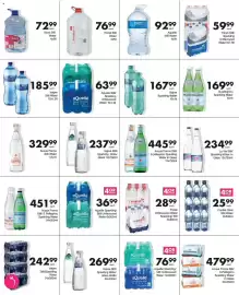 Save Hyper catalogue Page 16: Acqua Panna Still/ S.pellegrino Sparkling Water In Glass €445,99, Valpre Still Water €185,99