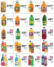 Save Hyper catalogue Page 17: Burtons Cordials €39,99, Fusion Juice €79,99