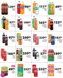 Save Hyper catalogue Page 18: Fanta/Sprite/Stoney/Twist/Sparletta €165,99, Coca Cola & Flavours PET Assorted €189,99