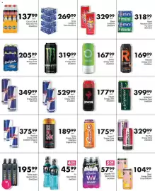 Save Hyper catalogue Page 19: Switch Energy Drink €167,99, Reboost Energy Drink €169,99