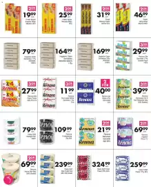 Save Hyper catalogue Page 22: Daisy Soft 2ply Toilet Roll €23,99, Renova Ole Serviette 1 Ply Double Pack €29,99
