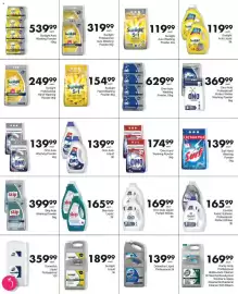 Save Hyper catalogue Page 23: Domestos Liquid Professional €359,99