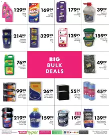 Save Hyper catalogue Page 24: Exello Hand Washing Powder €219,99, Maq Washing Powder €169,99