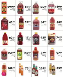 Save Hyper catalogue Page 5: Minnies Tomato Supreme €67,99, Mamas Sweet Chilli Sauce €37,99