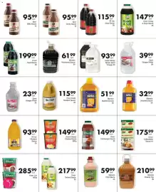 Save Hyper catalogue Page 7: Safari White/Brown Spirit Vinegar €93,99, Minnies Worcester Sauce €61,99