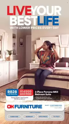 OK Furniture catalogue (valid until 20-09)