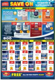 Chemist Warehouse catalogue Page 10: Wagner Hair, Skin & Nails €7,99, Wagner High Strength Zinc €4,99