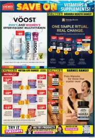 Chemist Warehouse catalogue Page 12: NutraLife Magnesium Glycinate + Creatine Plus €24,99