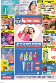 Chemist Warehouse catalogue Page 25: Just for Men Moustache & Beard €8,99, Schick Silk Hydro €10,39