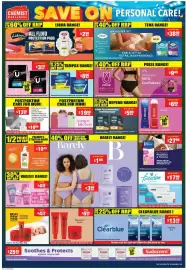 Chemist Warehouse catalogue Page 29: Real Paw Paw Ointment €4,79, Durex Play Feel or Strawberry Lubricant €6,99