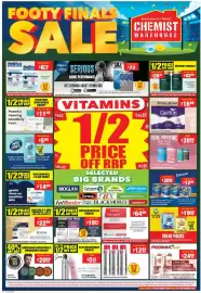Chemist Warehouse catalogue Page 3: Ensure Selected Range €12,99, NeilMed Sinus Rinse Starter Kit 10 Sachets €6,19