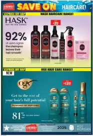 Chemist Warehouse catalogue Page 35: Hask Keratin Smooth Shampoo €2,99