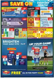 Chemist Warehouse catalogue Page 37: Vicofen Diclofenac Gel €17,99, Tiger Balm Muscle & Joint Relief Red Ointment €11,49
