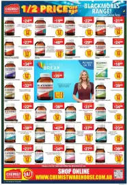 Chemist Warehouse catalogue Page 4: Blackmores Omega Triple Concentrated Fish Oil €42,50