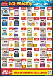 Chemist Warehouse catalogue Page 5: Swisse Ultiboost Magnesium Glycinate €39,99, Swisse Magnesium + Sleep €33,99