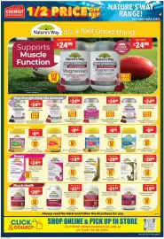 Chemist Warehouse catalogue Page 7: Nature's Way Beauty Collagen Tablets €24,99