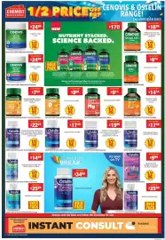 Chemist Warehouse catalogue Page 8: Ostelin Calcium & Vitamin D3 + Magnesium 100 Tablets €17,49