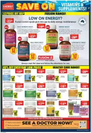 Chemist Warehouse catalogue Page 9: Healthy Care High Strength Vitamin K2 + D3 Capsules €17,99