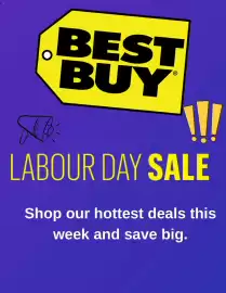 Best Buy flyer week 37 Page 1